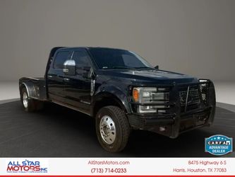 2017 Ford F450 Super Duty Crew Cab