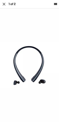 LG Tone Free HBS-F110 Bluetooth Wireless In-Ear Earbuds HEADSET Thumbnail