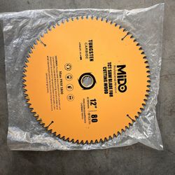 12in Saw Blade