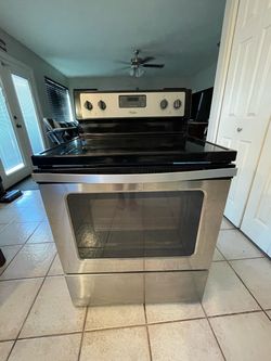 Whirlpool Stainless Steel Electric Range
