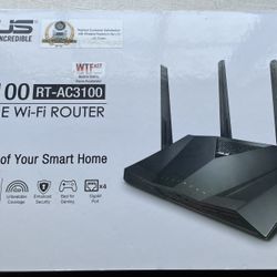 ASUS AC3100 Extreme Wi-Fi Router