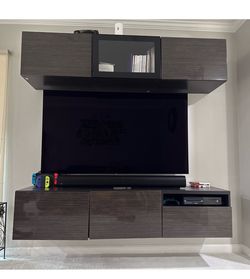 IKEA TV console system