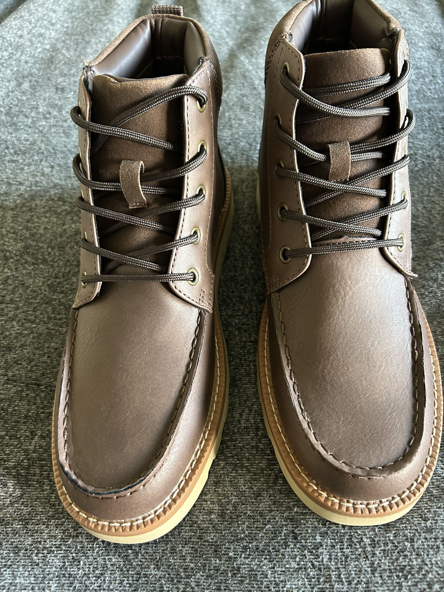 Club House Clifton Brown Boots