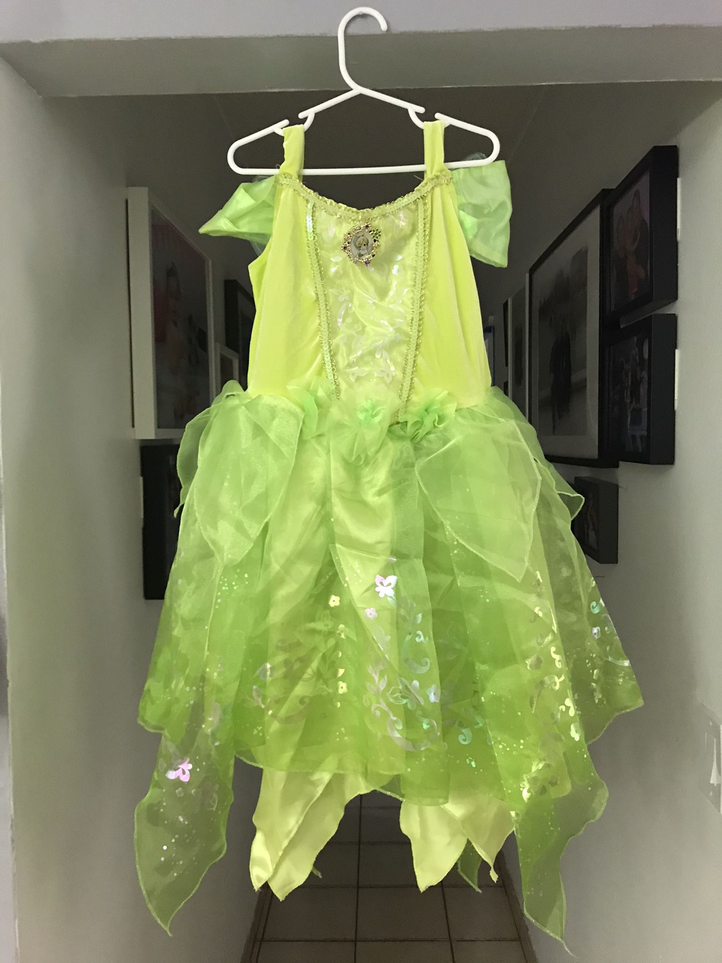 Tinkerbell costume