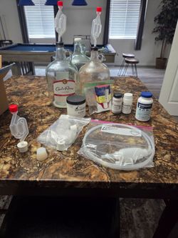 Free wine making stuff
