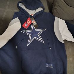 Cowboys Hooded Sweatshirt (Ultra Game)