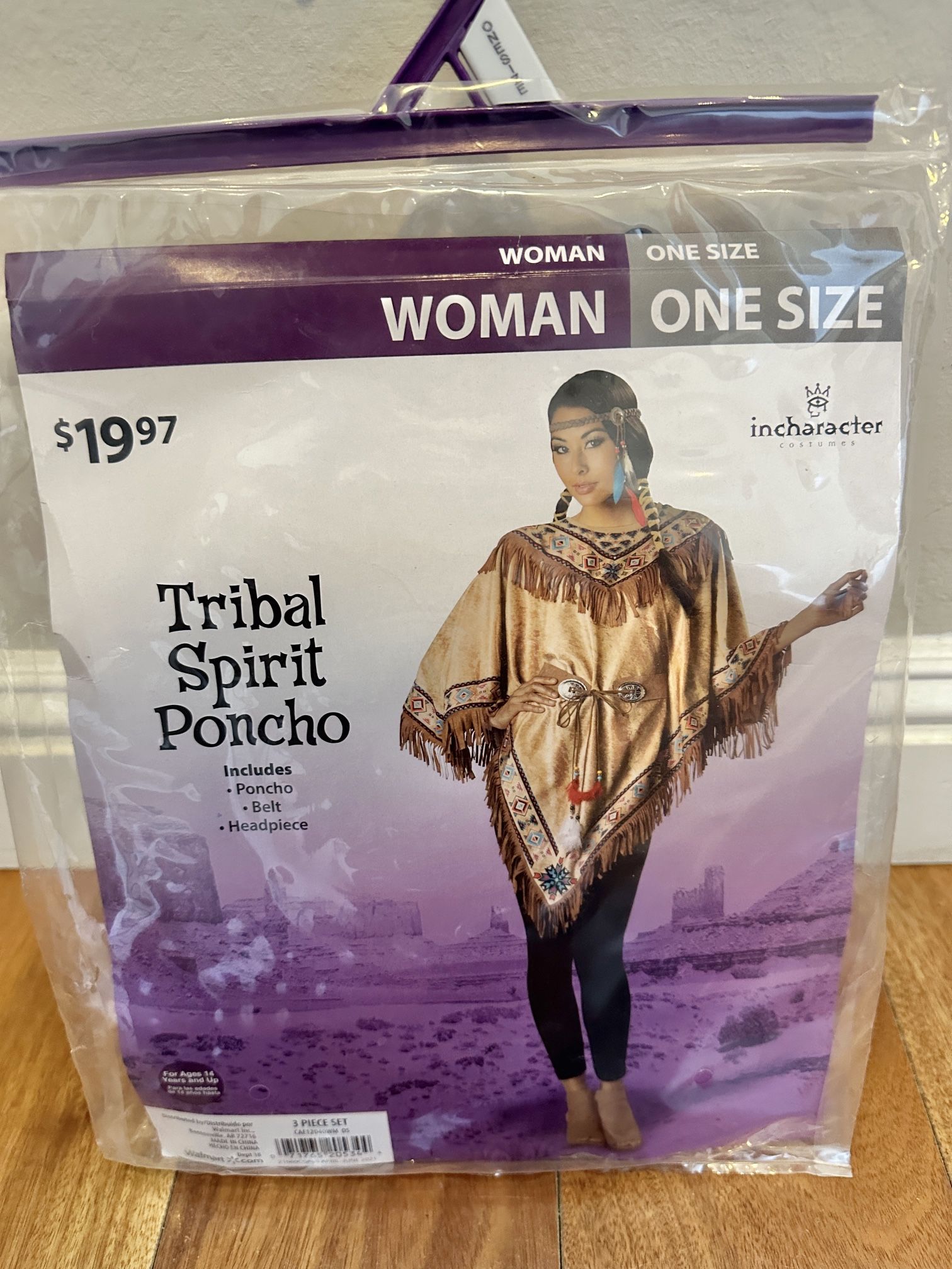 Halloween Tribal Costume - Women