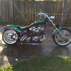 2003 Ironhorse Chopper Softail,  Asking 12,000
