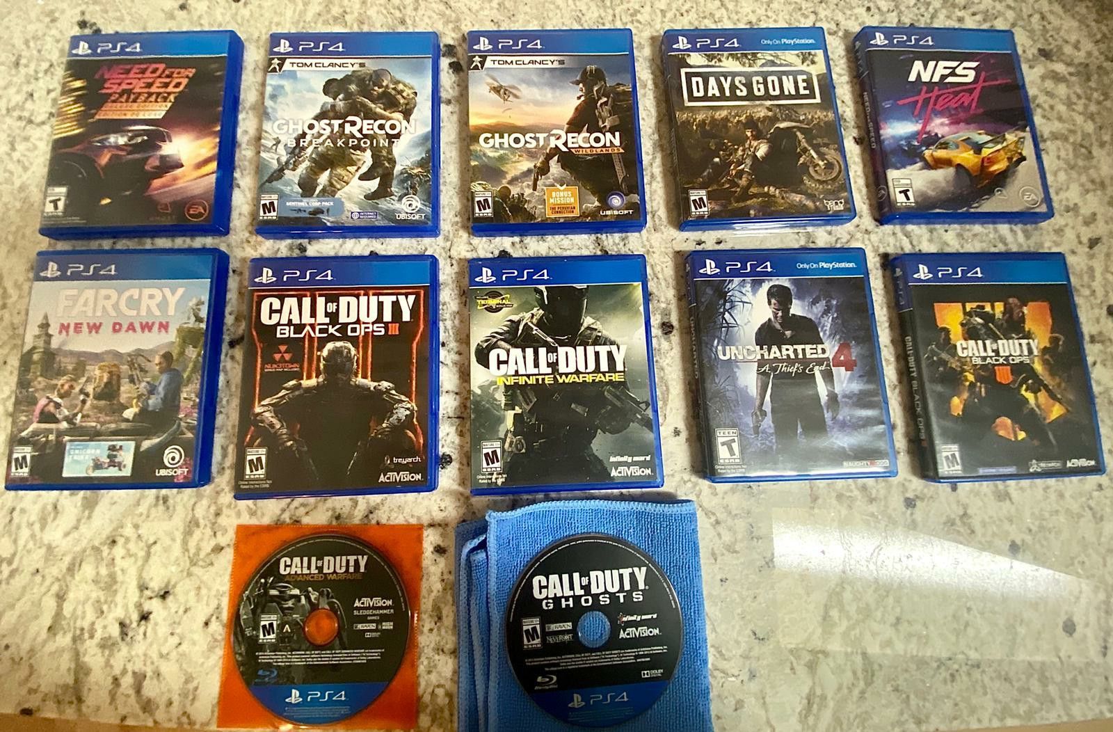 Ps4 games