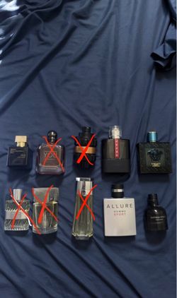 Colognes/Fragrances for Sale/Trade
