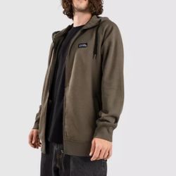 NEW Men’s Size M  Coal  Whidbey Zip Hoodie Sweatshirt Hoodie Street Wear