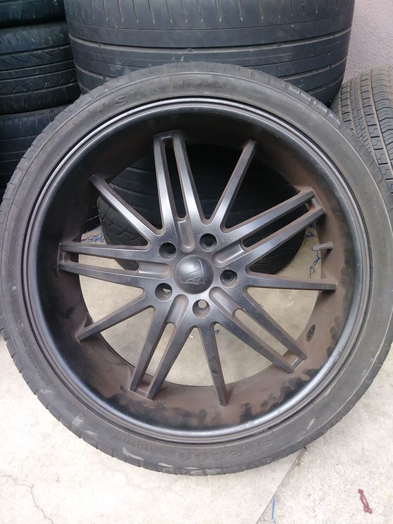 Tires & Rims