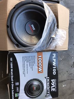 Pyle 1000 w brand new in the box