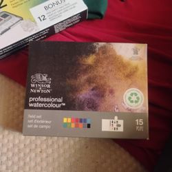 Professional Watercolour Paints