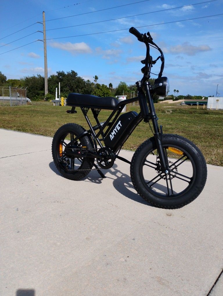 G60 Amyet V9 Ebike Electric Bike E-bike Bicycle Scooter Motorcycle 