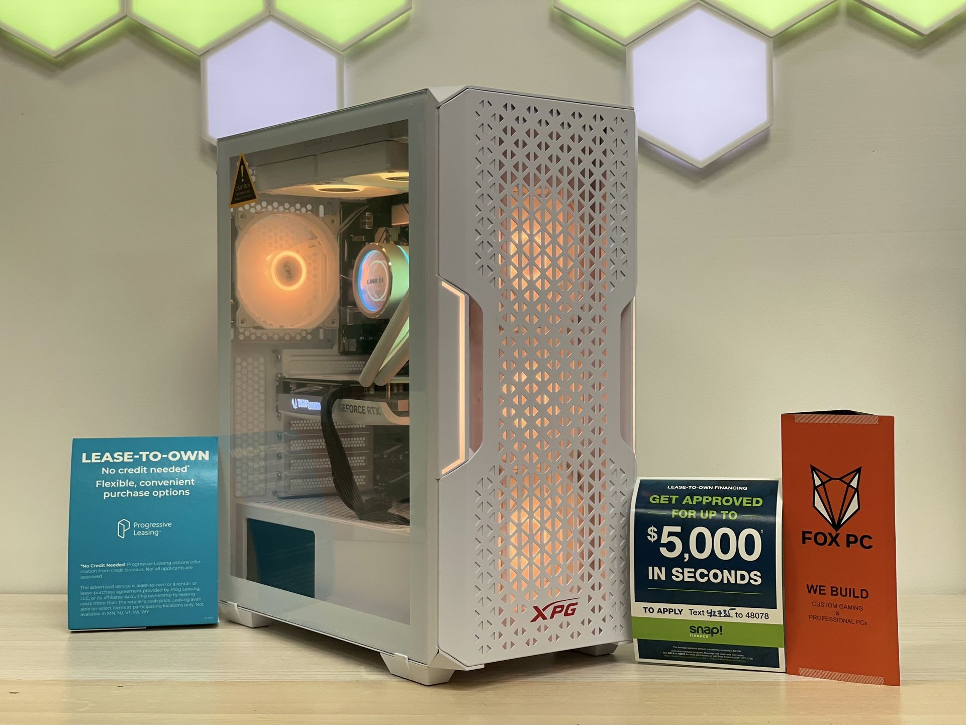 🦊 FOX 83 🦊 1 YEAR WARRANTY 🦊 FOX GAMING | WORKSTATION | PROFESSIONAL PC | DESKTOP | COMPUTER | INTEL I7-12700KF | RTX 4060| 16 GB DDR5 RAM | 1 TB.