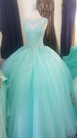 Vizcaya quince dress
