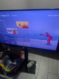 TV with tv stand