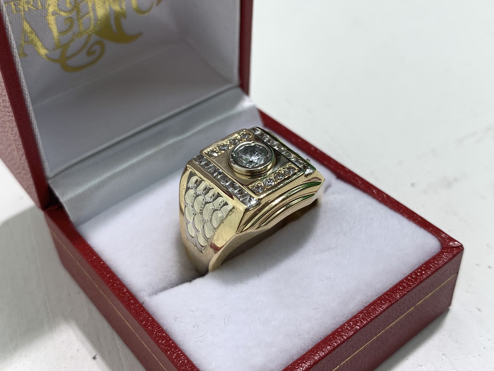 14k Gold Ring Size 10