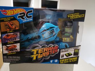 Hot Wheels Terrain Twister OBO