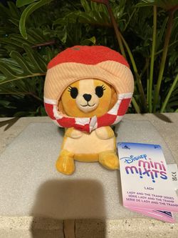 DISNEY mini  mixits LADY LADY AND THE TRAMP SERIES
