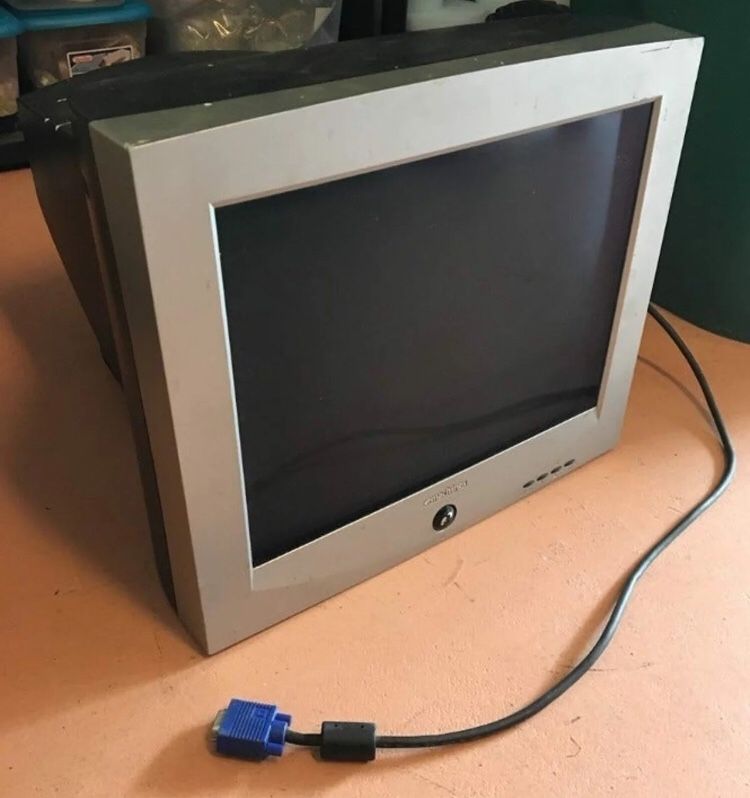 eMachines 786N Vintage CRT Computer Monitor