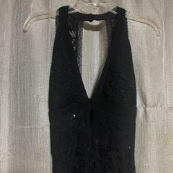 Black Prom Dress Size 4