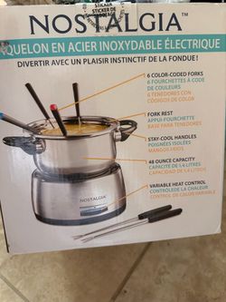 Fondue maker