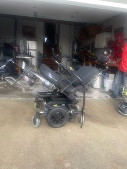 Amy HD Power Wheel chair