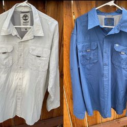 Timberland casual shirts 