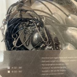 Set of Banded decoy weights.