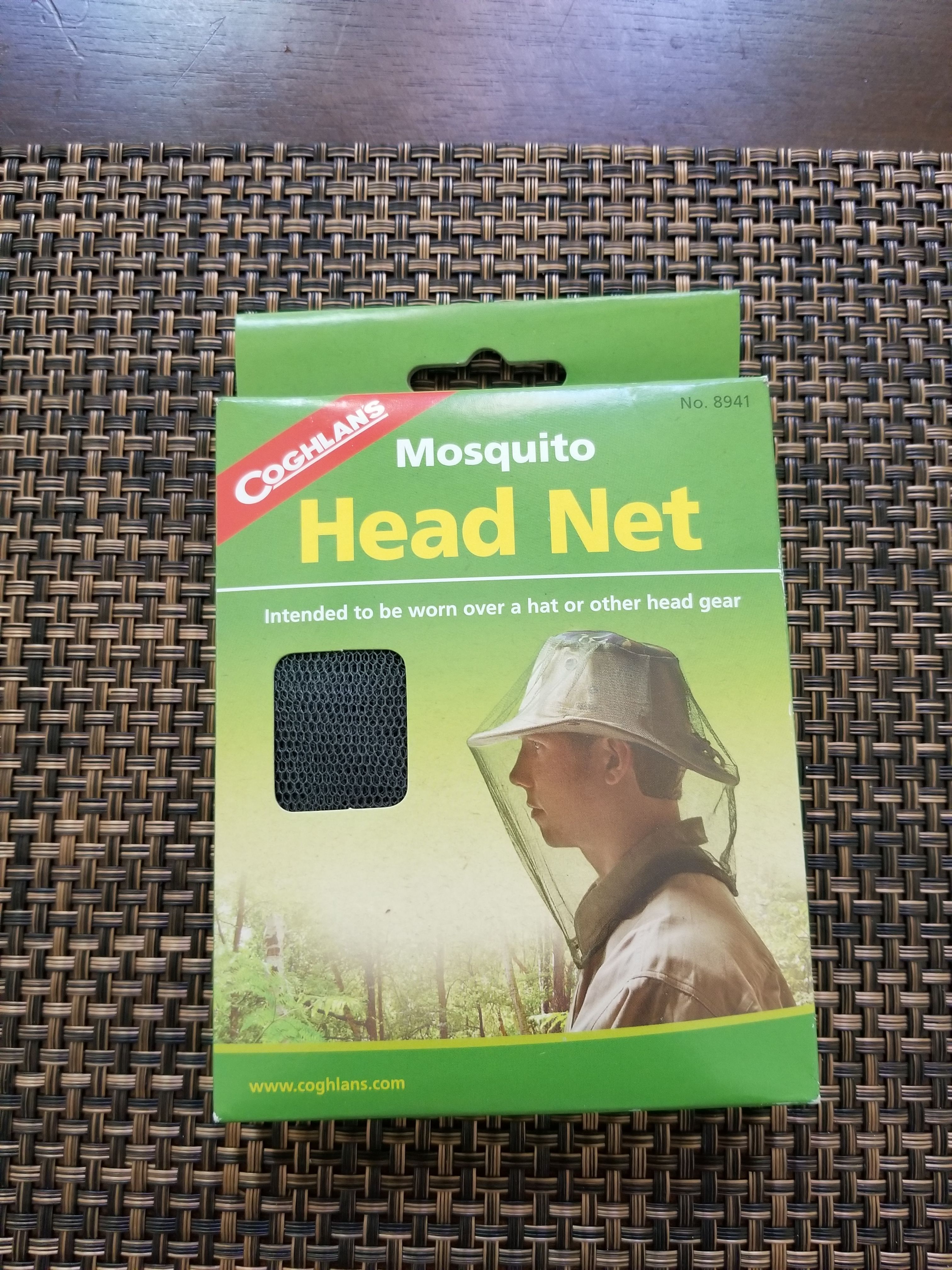 Mosquito head net