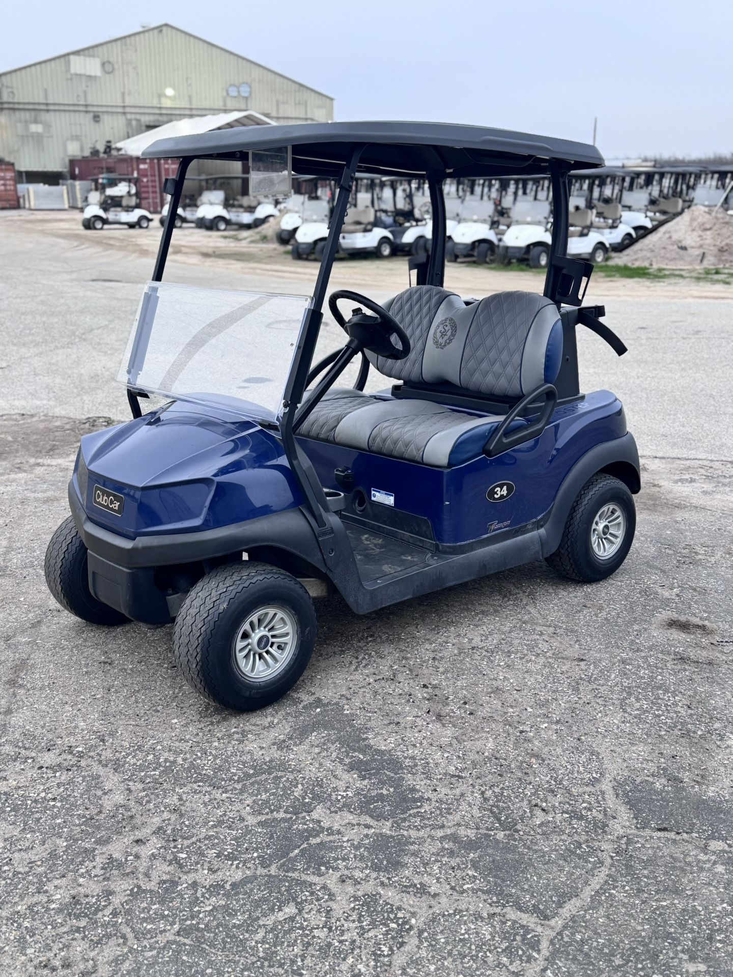 2022 Club Car Tempo Golf Cart