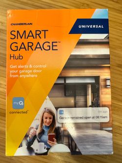 Chamberlain MyQ WiFi Smart Garage Door Hub Model MYQ-G0301-E Brand New In Box
