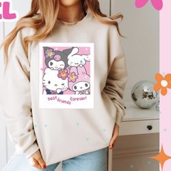 Sanrio Friends Crewneck