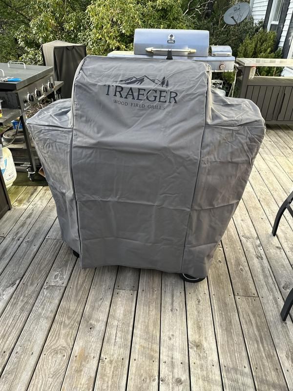 Traeger Full Length Grill Cover for Ironwood 885 Pellet Grill