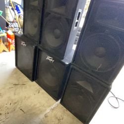 Peavy JBL JBX Mixer Crossover Guitar Gx5 Ep-4000