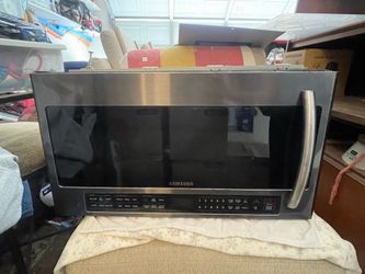 Samsung microwave