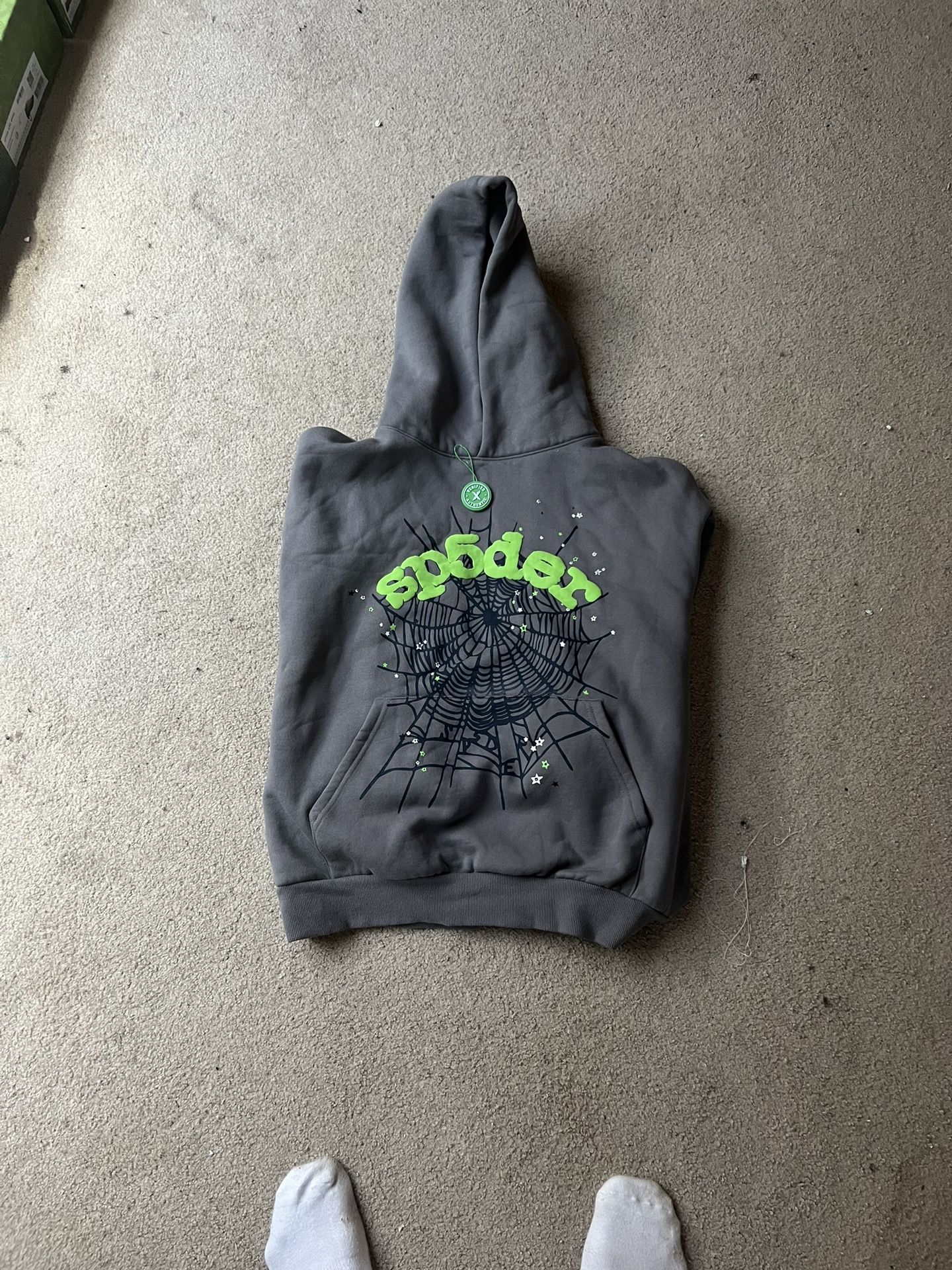 Sp5der Grey Slate