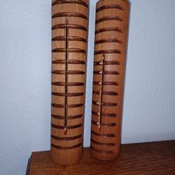 Brazilian Reco Reco Instruments 