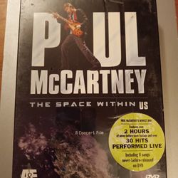 Paul McCartney-the space within us(A&E)documentary