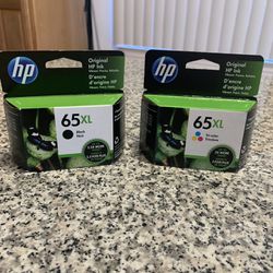 HP 65XL Ink Cartridge Black And Tri-color 