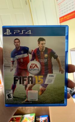FIFA 15 (PS4)