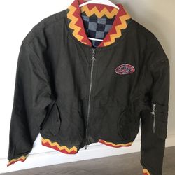 LRG Size Large Jacket Olive