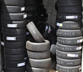 Premium Used Tires - Toyo