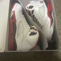 Jordan Red 5s