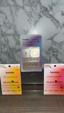 Brand NEW! 🆕    barriére-Body Care Products(((PENDING PICK UP TODAY)))