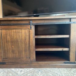 Wood Tv Stand 