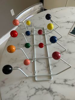 Mid century coat hanger- Eames style
