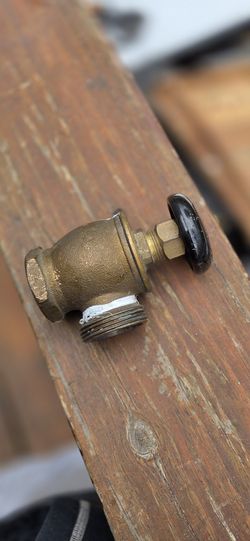 Vintage Dunham Angle Valve 